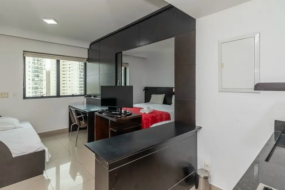 Foto 2 de Apartamento com 1 quarto à venda, 27m2 em Moema, São Paulo - SP