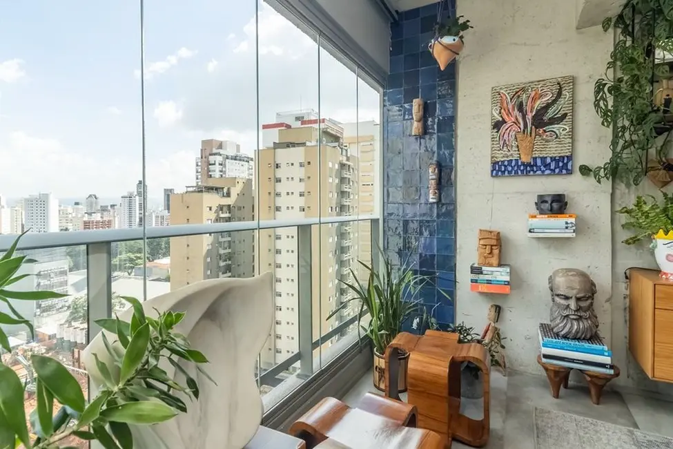 Foto 2 de Apartamento com 1 quarto à venda, 49m2 em Consolação, São Paulo - SP