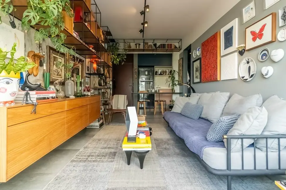 Foto 7 de Apartamento com 1 quarto à venda, 49m2 em Consolação, São Paulo - SP