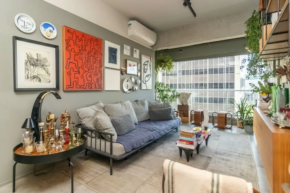 Foto 5 de Apartamento com 1 quarto à venda, 49m2 em Consolação, São Paulo - SP