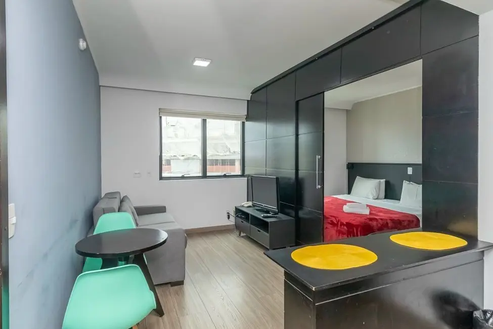 Foto 1 de Apartamento com 1 quarto à venda, 27m2 em Moema, São Paulo - SP
