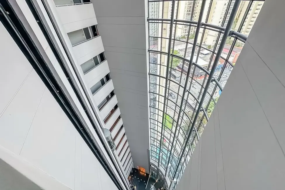 Foto 3 de Apartamento com 1 quarto à venda, 27m2 em Moema, São Paulo - SP