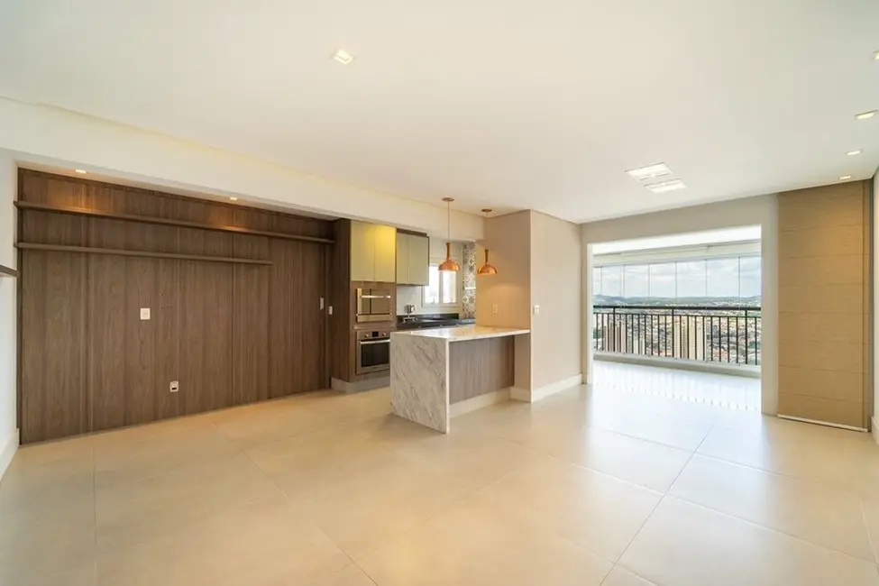 Foto 1 de Apartamento com 3 quartos à venda, 128m2 em Anhangabaú, Jundiai - SP