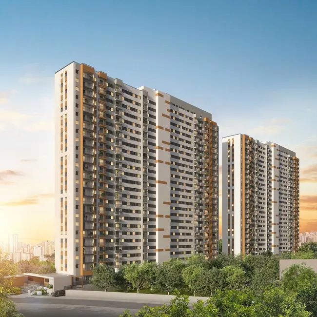 Foto 1 de Apartamento com 2 quartos à venda, 42m2 em Socorro, São Paulo - SP