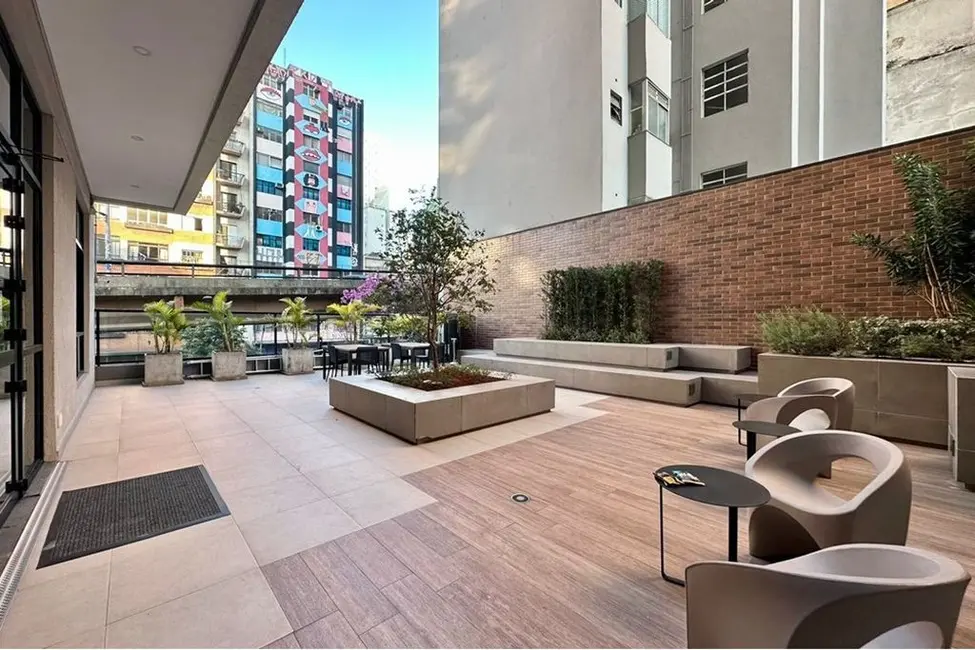 Foto 2 de Apartamento com 1 quarto à venda, 27m2 em Consolação, São Paulo - SP