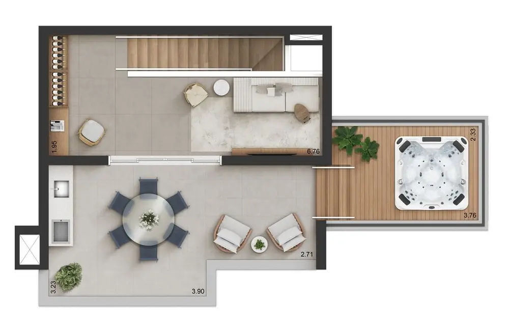 Foto 1 de Cobertura com 3 quartos à venda, 167m2 em Jardim Tupanci, Barueri - SP