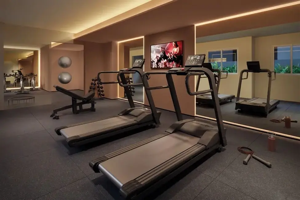 Foto 3 de Apartamento com 2 quartos à venda, 31m2 em Vila Independência, São Paulo - SP