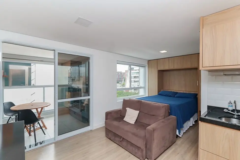 Foto 1 de Apartamento com 1 quarto à venda, 29m2 em Vila Madalena, São Paulo - SP