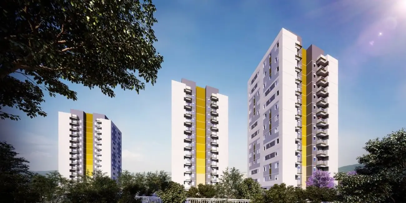 Foto 1 de Apartamento com 2 quartos à venda, 51m2 em Jardim Rodeio, Mogi Das Cruzes - SP