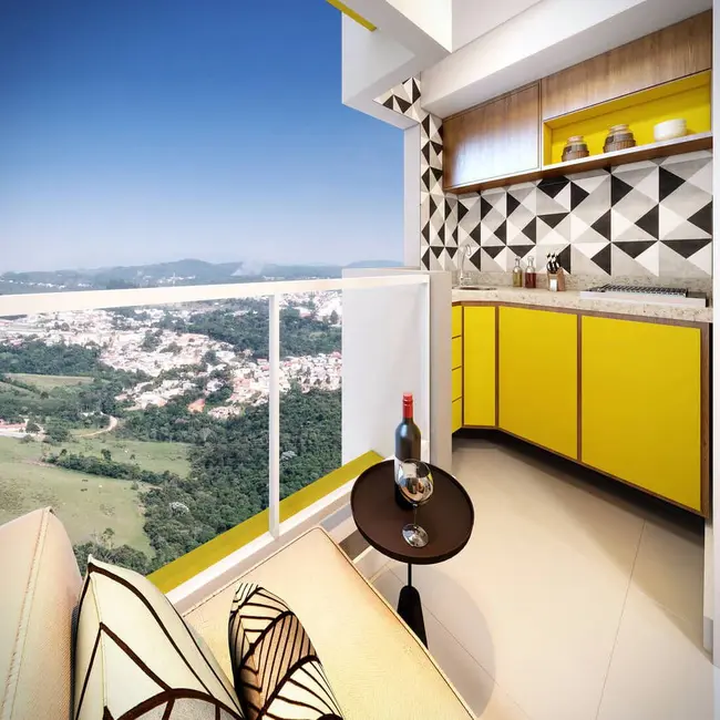 Foto 6 de Apartamento com 2 quartos à venda, 51m2 em Jardim Rodeio, Mogi Das Cruzes - SP