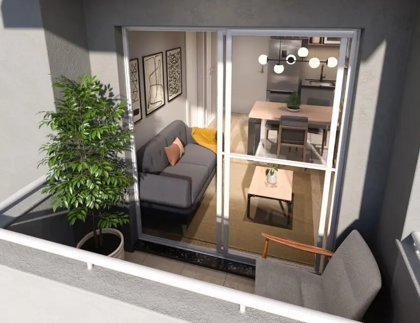 Foto 5 de Apartamento com 2 quartos à venda, 53m2 em Canhema, Diadema - SP