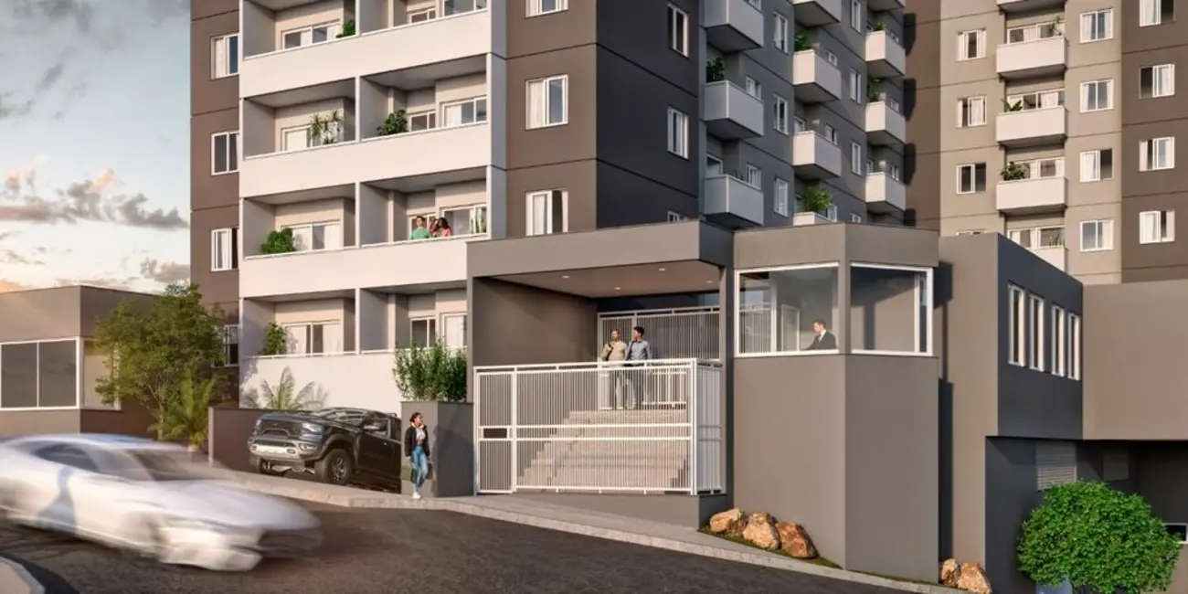 Foto 2 de Apartamento com 2 quartos à venda, 53m2 em Canhema, Diadema - SP