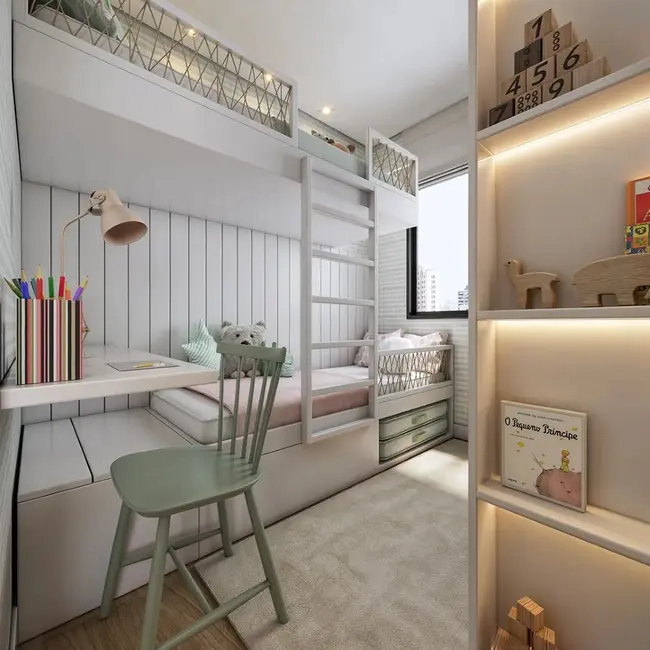 Foto 8 de Apartamento com 1 quarto à venda, 28m2 em Barra Funda, São Paulo - SP