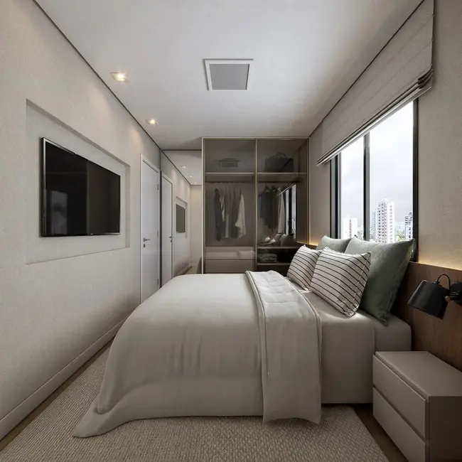 Foto 6 de Apartamento com 1 quarto à venda, 39m2 em Barra Funda, São Paulo - SP