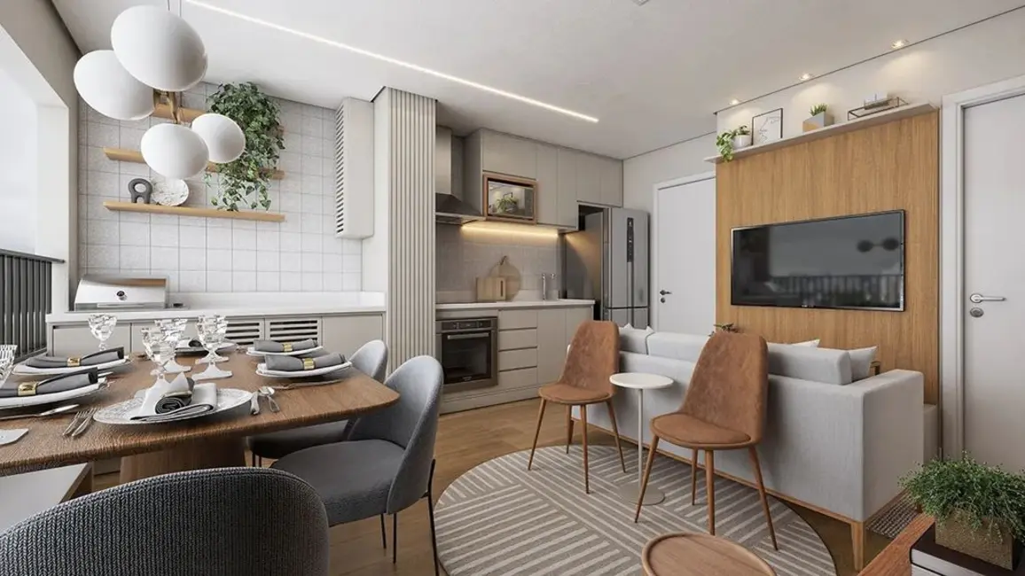 Foto 2 de Apartamento com 2 quartos à venda, 36m2 em Barra Funda, São Paulo - SP