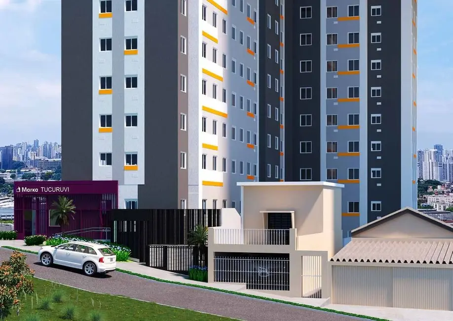 Apartamento com 2 quartos à venda, 33m2 em Tucuruvi, São Paulo - SP - imagem 2 Foto 2 de Apartamento com 2 quartos à venda, 33m2 em Tucuruvi, São Paulo - SP