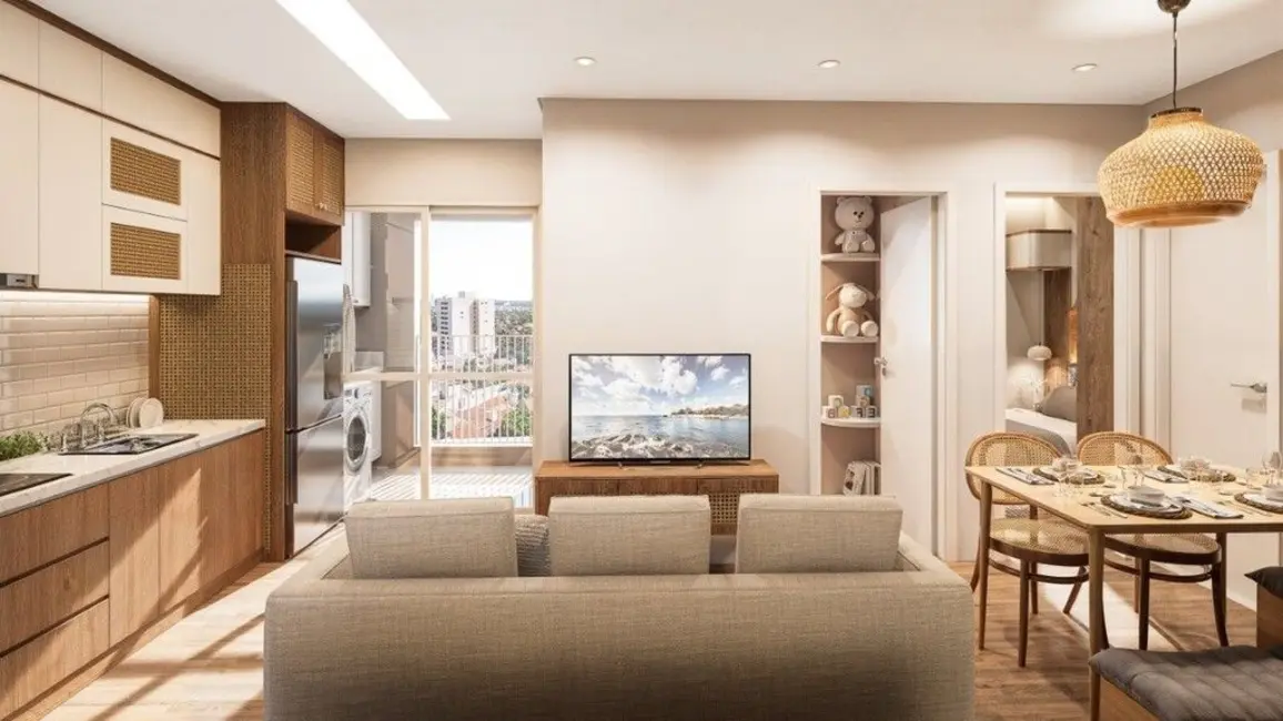 Foto 4 de Apartamento com 2 quartos à venda, 35m2 em Vila Ré, São Paulo - SP