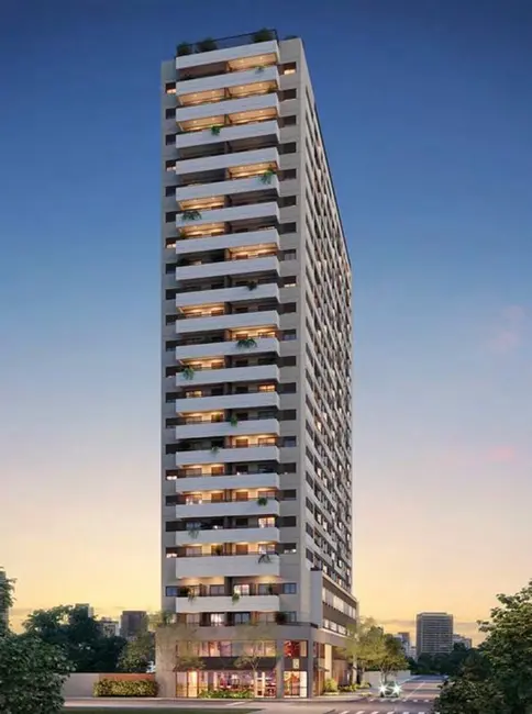 Apartamento com 2 quartos à venda, 42m2 em Vila Olímpia, São Paulo - SP - imagem 1 Foto 1 de Apartamento com 2 quartos à venda, 42m2 em Vila Olímpia, São Paulo - SP