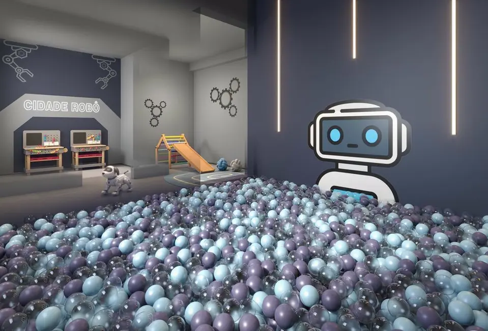 Foto 6 de Apartamento com 2 quartos à venda, 31m2 em Santo Amaro, São Paulo - SP