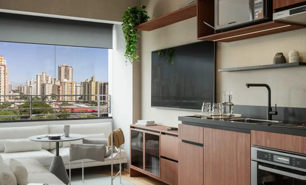 Kitnet com 1 quarto à venda, 31m2 em Vila Olímpia, São Paulo - SP - imagem 8 Foto 8 de Kitnet com 1 quarto à venda, 31m2 em Vila Olímpia, São Paulo - SP