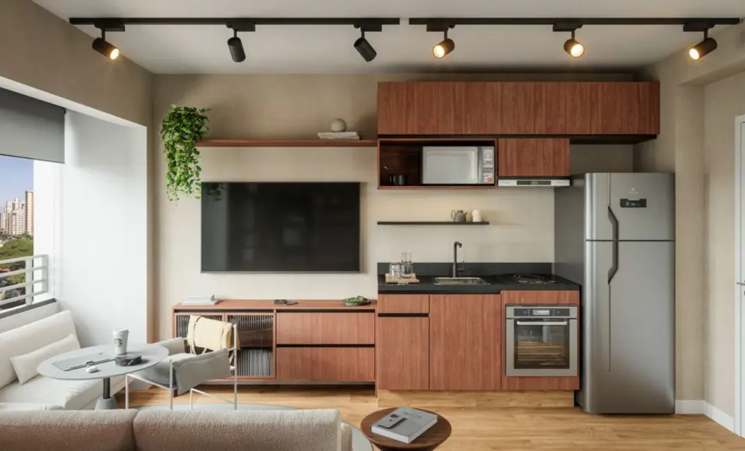 Kitnet com 1 quarto à venda, 31m2 em Vila Olímpia, São Paulo - SP - imagem 7 Foto 7 de Kitnet com 1 quarto à venda, 31m2 em Vila Olímpia, São Paulo - SP