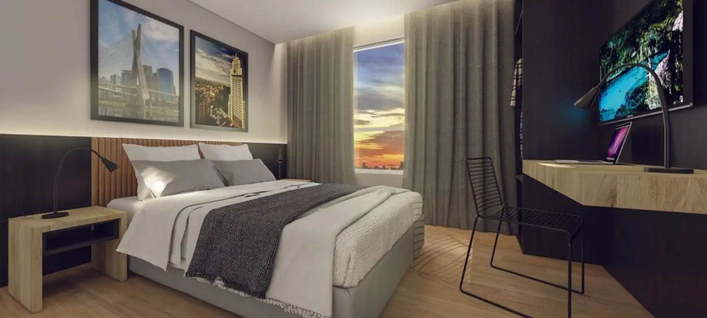 Foto 3 de Kitnet com 1 quarto à venda, 17m2 em Vila Mariana, São Paulo - SP