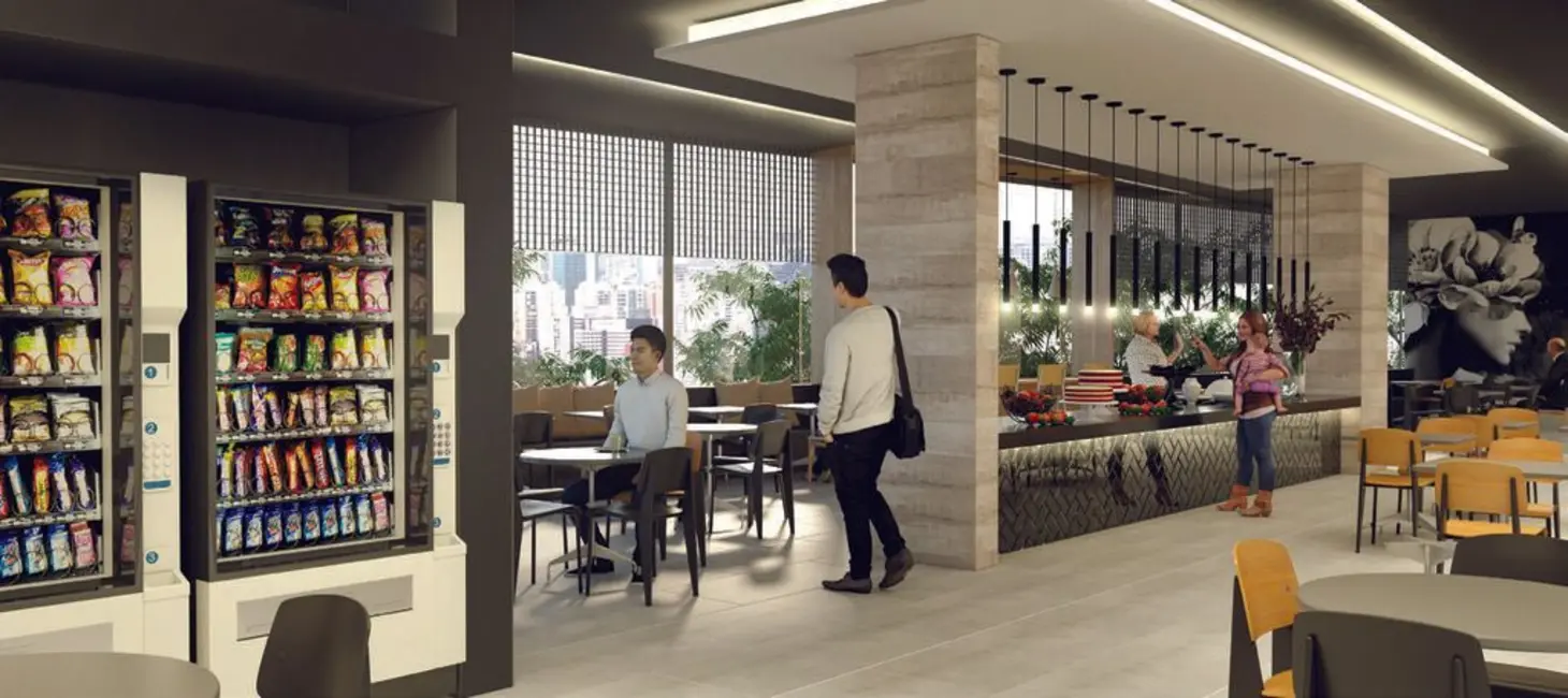 Foto 2 de Kitnet com 1 quarto à venda, 17m2 em Vila Mariana, São Paulo - SP