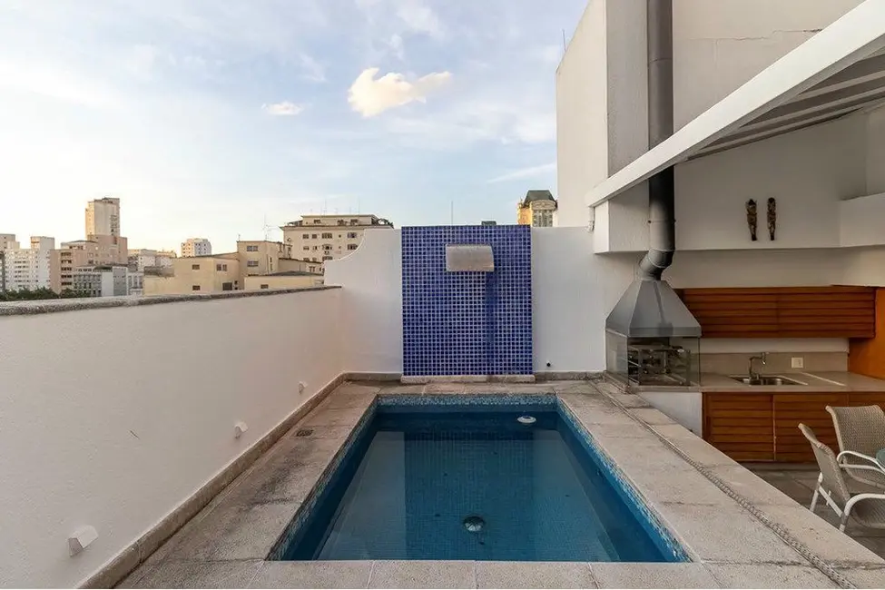 Foto 3 de Cobertura com 2 quartos à venda, 134m2 em Higienópolis, São Paulo - SP