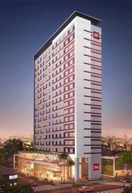 Foto 1 de Apartamento com 1 quarto à venda, 18m2 em Pinheiros, São Paulo - SP