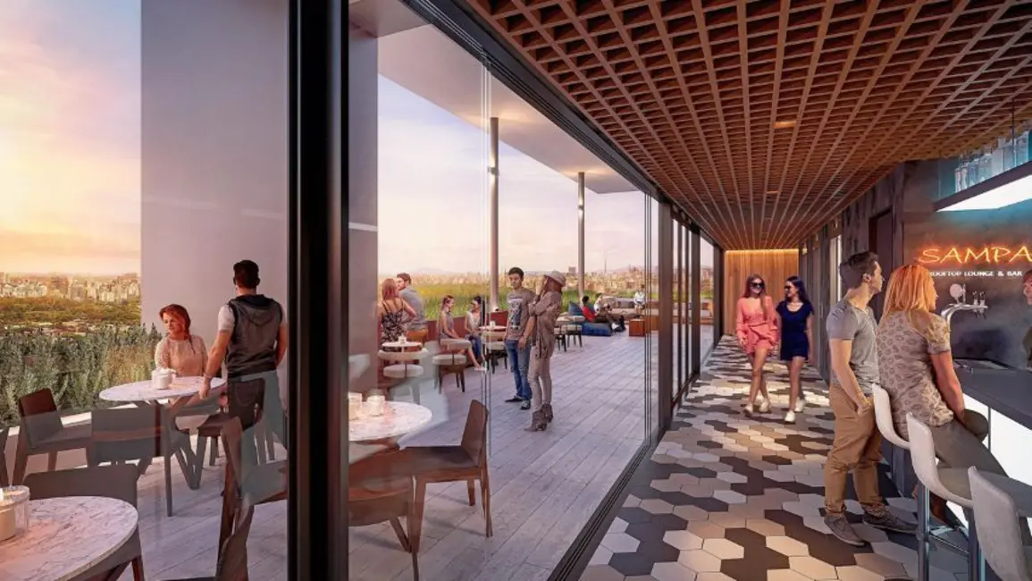 Kitnet com 1 quarto à venda, 17m2 em Ibirapuera, São Paulo - SP - imagem 6 Foto 6 de Kitnet com 1 quarto à venda, 17m2 em Ibirapuera, São Paulo - SP