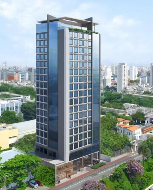 Kitnet com 1 quarto à venda, 17m2 em Ibirapuera, São Paulo - SP - imagem 1 Foto 1 de Kitnet com 1 quarto à venda, 17m2 em Ibirapuera, São Paulo - SP
