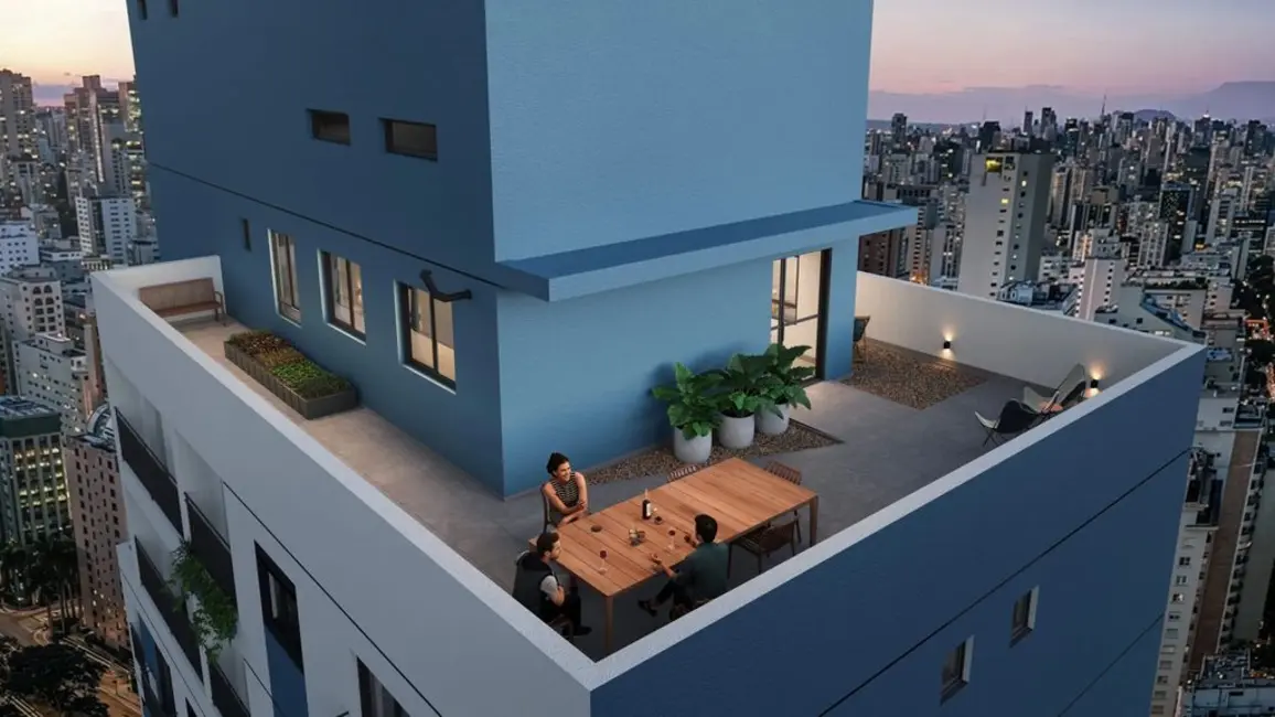 Foto 5 de Apartamento com 1 quarto à venda, 24m2 em Santa Cecília, São Paulo - SP