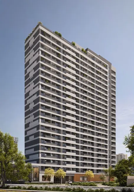 Foto 2 de Apartamento com 1 quarto à venda, 30m2 em Campo Belo, São Paulo - SP