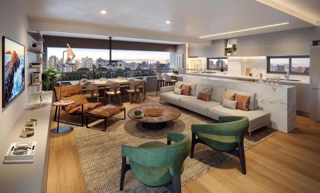 Cobertura com 3 quartos à venda, 233m2 em Jardim Vila Mariana, São Paulo - SP - imagem 8 Foto 8 de Cobertura com 3 quartos à venda, 233m2 em Jardim Vila Mariana, São Paulo - SP