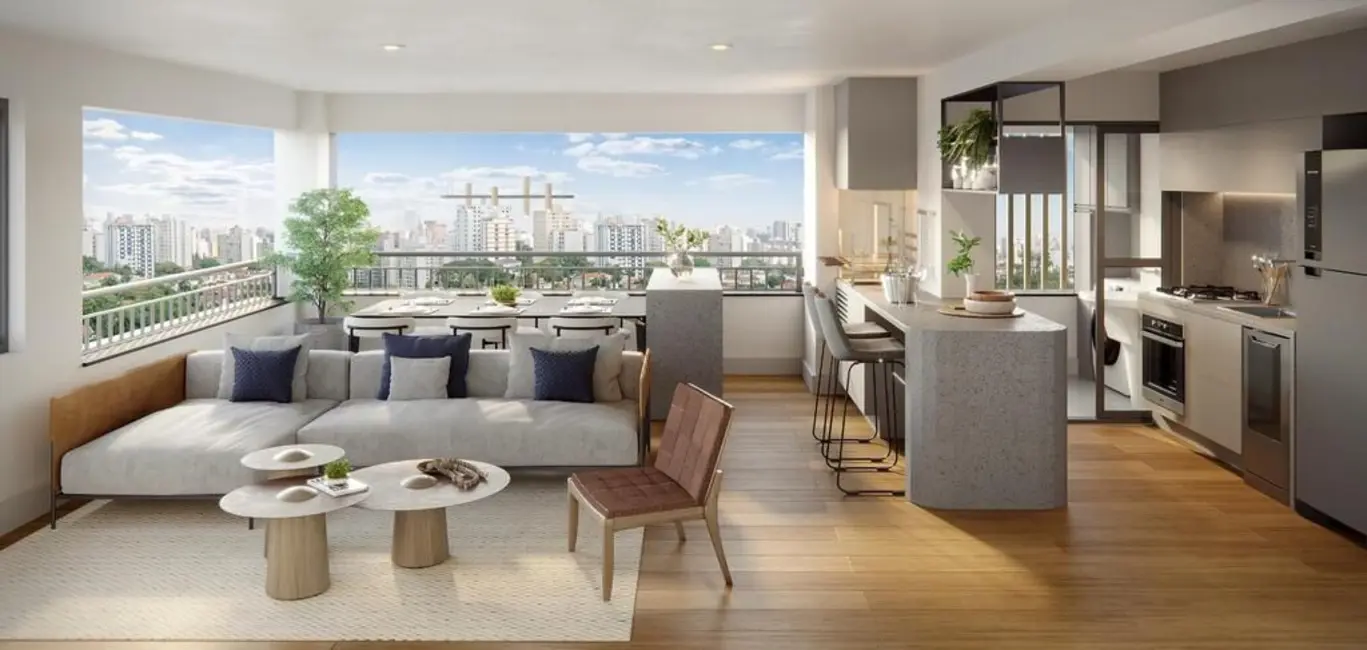 Cobertura com 3 quartos à venda, 233m2 em Jardim Vila Mariana, São Paulo - SP - imagem 7 Foto 7 de Cobertura com 3 quartos à venda, 233m2 em Jardim Vila Mariana, São Paulo - SP