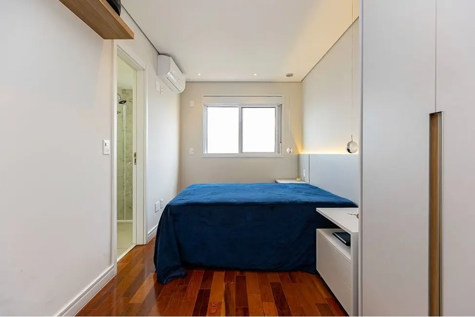 Apartamento com 3 quartos à venda, 135m2 em Vila Mascote, São Paulo - SP - imagem 8 Foto 8 de Apartamento com 3 quartos à venda, 135m2 em Vila Mascote, São Paulo - SP