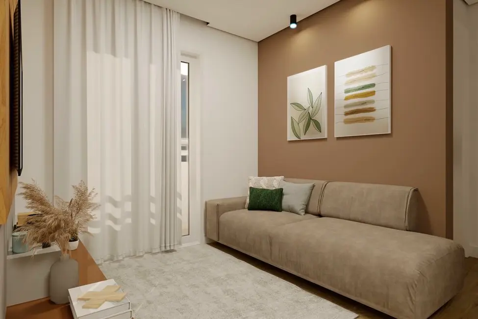 Foto 2 de Apartamento com 2 quartos à venda, 40m2 em Serraria, Diadema - SP