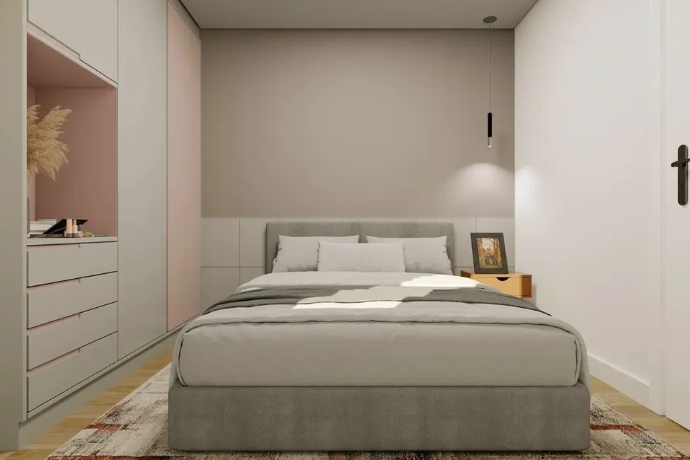 Foto 6 de Apartamento com 2 quartos à venda, 40m2 em Serraria, Diadema - SP