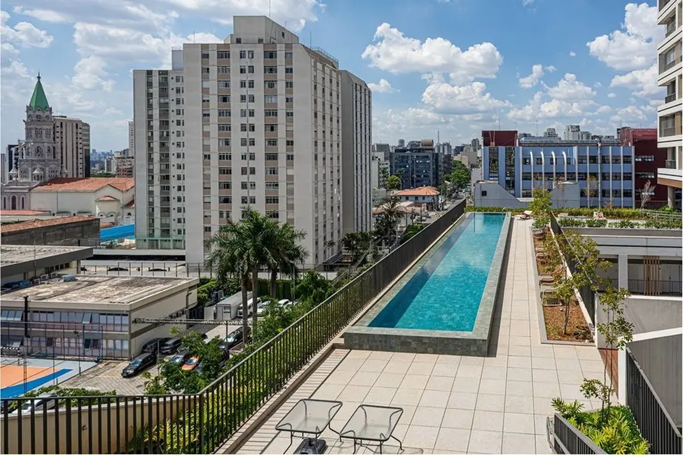 Apartamento com 2 quartos à venda, 57m2 em Bela Vista, São Paulo - SP - imagem 3 Foto 3 de Apartamento com 2 quartos à venda, 57m2 em Bela Vista, São Paulo - SP