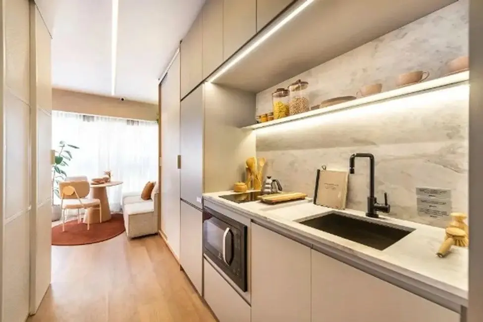 Foto 7 de Kitnet com 1 quarto à venda, 24m2 em Pinheiros, São Paulo - SP