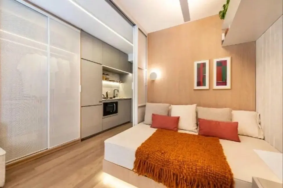Foto 4 de Kitnet com 1 quarto à venda, 24m2 em Pinheiros, São Paulo - SP