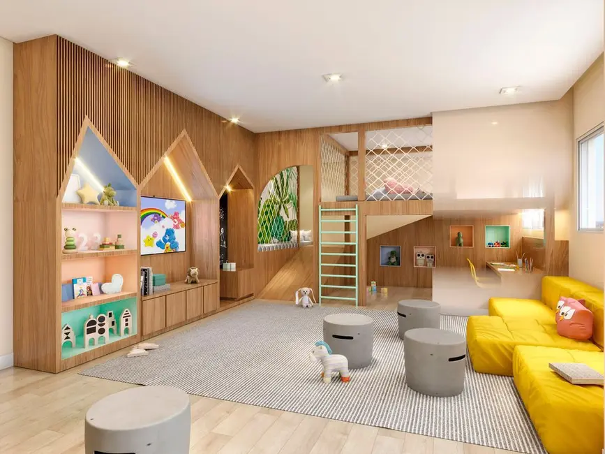 Apartamento com 2 quartos à venda, 40m2 em Morumbi, São Paulo - SP - imagem 3 Foto 3 de Apartamento com 2 quartos à venda, 40m2 em Morumbi, São Paulo - SP