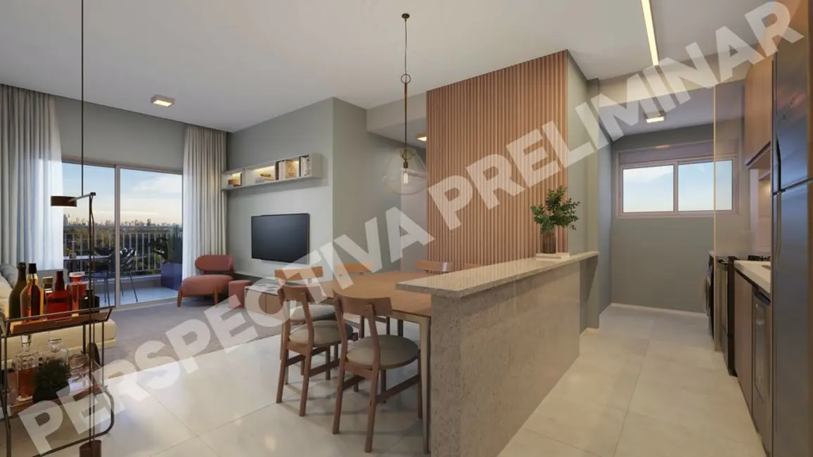 Foto 5 de Apartamento com 2 quartos à venda, 57m2 em Cézar de Souza, Mogi Das Cruzes - SP