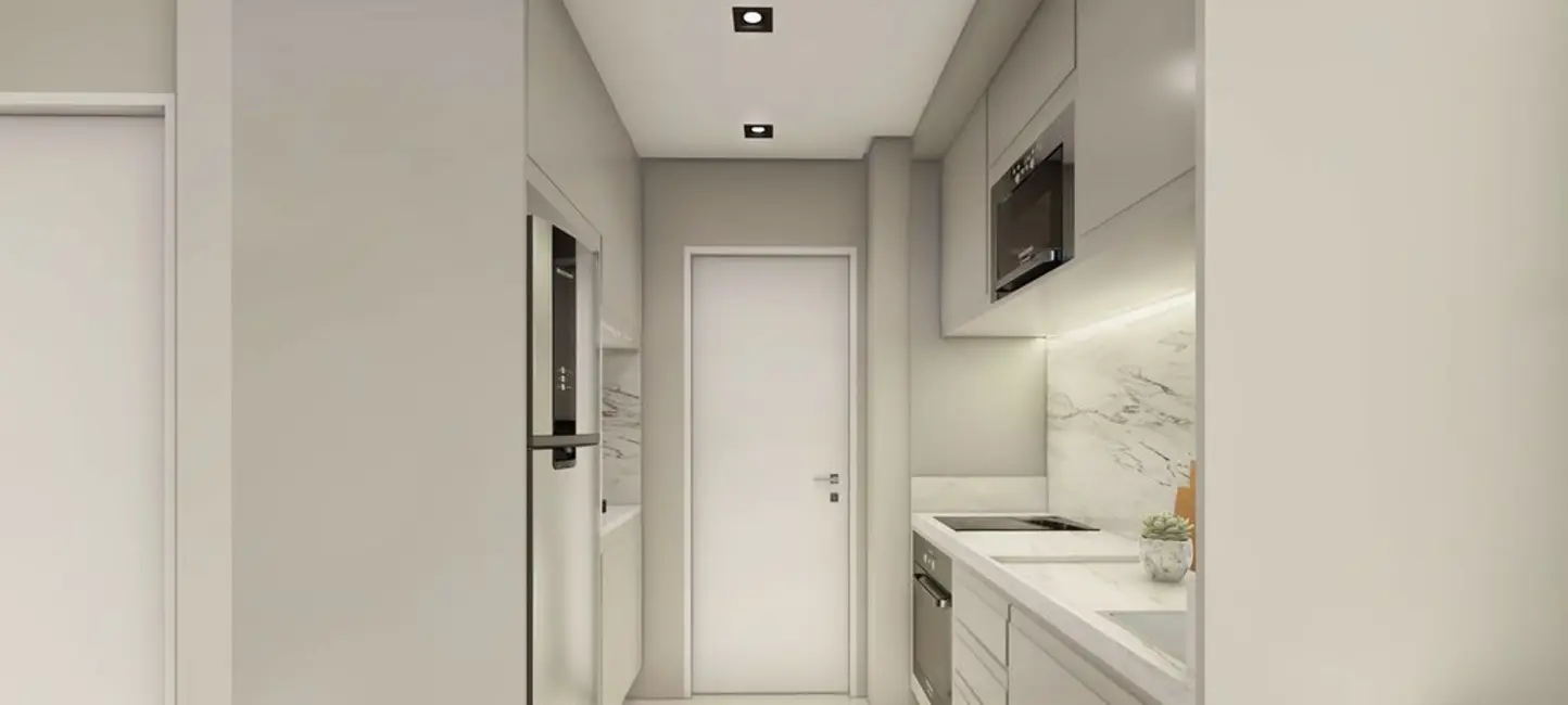 Foto 9 de Apartamento com 2 quartos à venda, 46m2 em República, São Paulo - SP