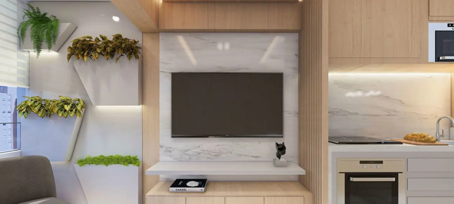 Apartamento com 2 quartos à venda, 46m2 em República, São Paulo - SP - imagem 4 Foto 4 de Apartamento com 2 quartos à venda, 46m2 em República, São Paulo - SP