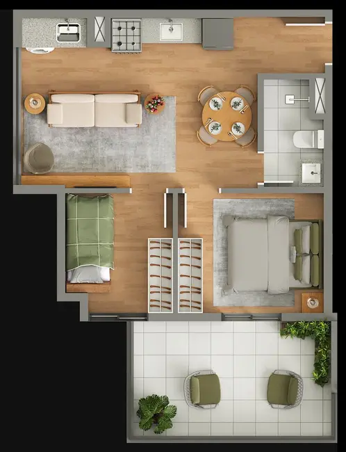 Foto 9 de Apartamento com 2 quartos à venda, 35m2 em Vila Granada, São Paulo - SP
