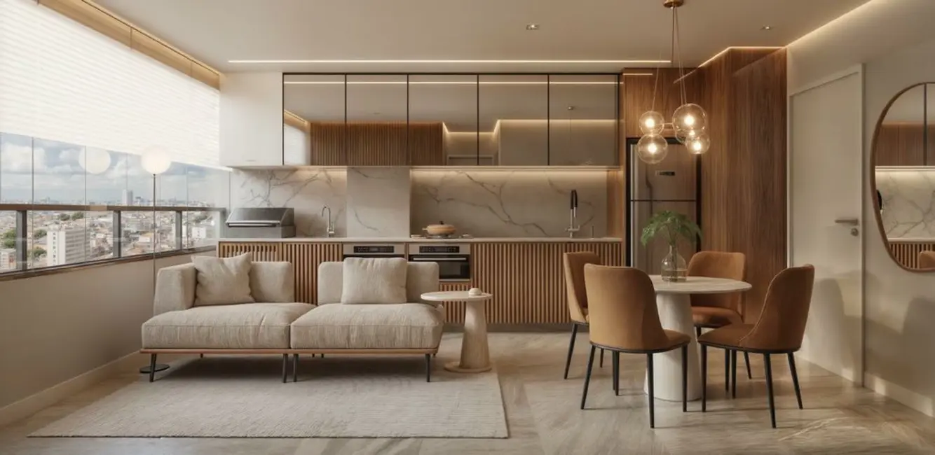 Foto 5 de Apartamento com 2 quartos à venda, 44m2 em Vila Granada, São Paulo - SP