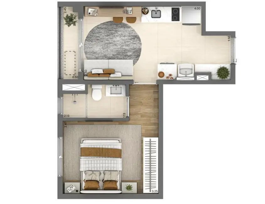 Foto 9 de Apartamento com 1 quarto à venda, 24m2 em Vila Mariana, São Paulo - SP