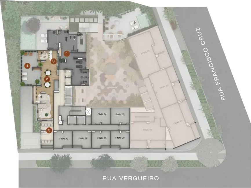 Foto 8 de Apartamento com 1 quarto à venda, 24m2 em Vila Mariana, São Paulo - SP