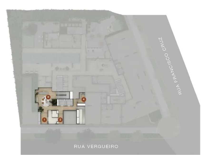 Foto 3 de Apartamento com 1 quarto à venda, 25m2 em Vila Mariana, São Paulo - SP